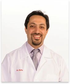 Dr. Safavian of Avery Dental Center 